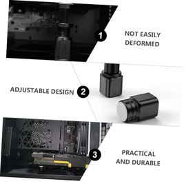 Adjustable Magnetic Gpu Support Brace for Graphics Card Anti-Sag Gpu Holder with 26-50Mm Height Range Computer Accessory for Enhanced Stability