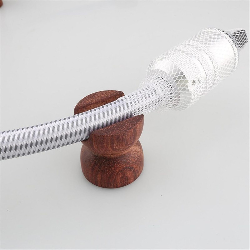 2pcs HiFi Speaker Wire Bracket Professional Wooden Shockproof Insulation HiFi