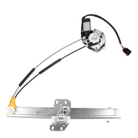 PHILTOP 741-769 Power Window Regulator with Motor Front Passenger Side Replacement for Cherokee 1997-2001(4-Door)
