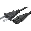 10FT Long 2 Prong AC Elliptical Power Cord for YOSUDA,