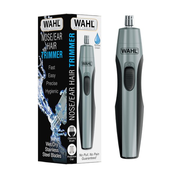 Wahl Wahl Clipper Battery Operated, Precision Ear and Nose Hair