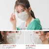 [MUSCLE WAY] 【ＭＡＳＣＬＵＢ】 マスク 不織布 冬マスク 濡れマスク マスク20枚 色マスクマスク バイカラー