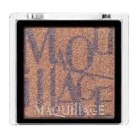 MAQuillAGE BR533 Dramatic Eye Color Powder Eyeshadow, Caramel Ganache, Customized Series, Brown, 0.04 oz (1 g)