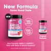 Optimum Nutrition Amino Energy Powder Plus Focus, with BCAA, Electrolytes,