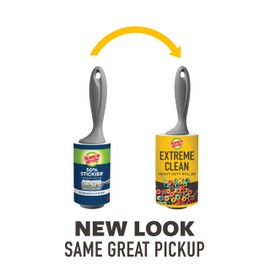 3M 830R-S-48 Scotch-Brite 50% Stickier Lint Roller-48 Sheets 4" X25.1