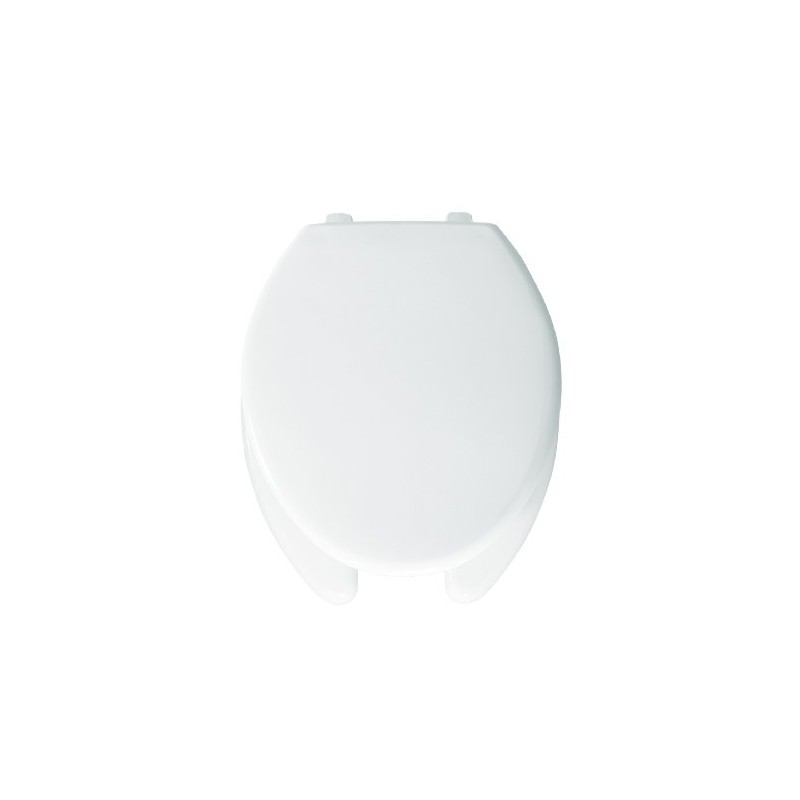 Bemis 1250TT000 Plastic Elongated Toilet Seat With Open Front and