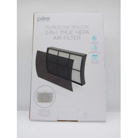Pure Enrichment PECOMPAP Air Purifier Filter PureZone Breeze Lasts 6 Months