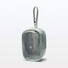 Muji NDG51A4S Hanging Collection Pouch, Moss Green, Approx. Width 4.3