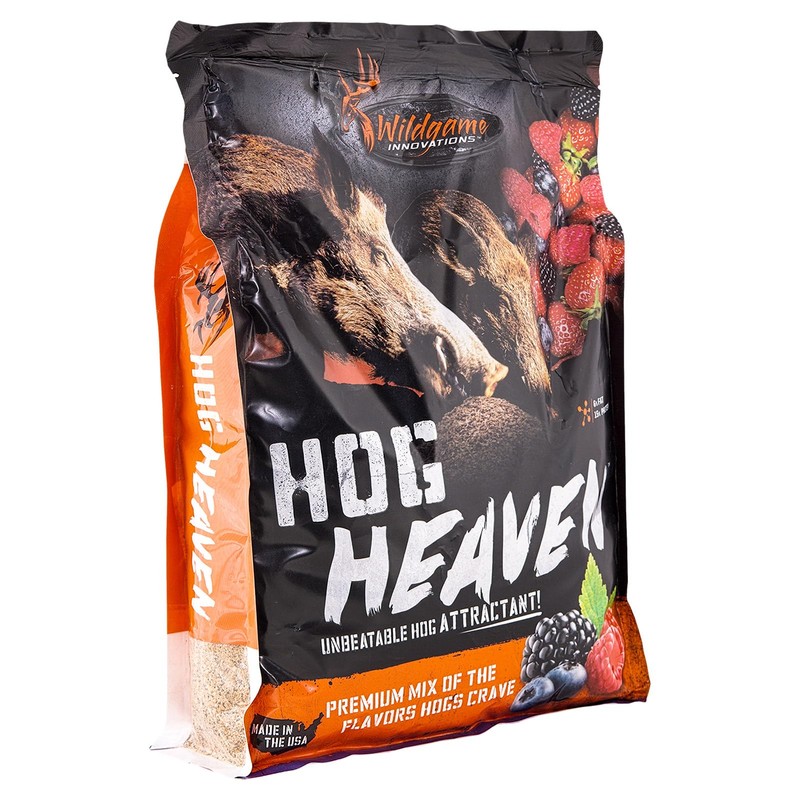 Wildgame Innovations Hog Heaven 5lb Hunting Attractant | Long-Lasting Powerful