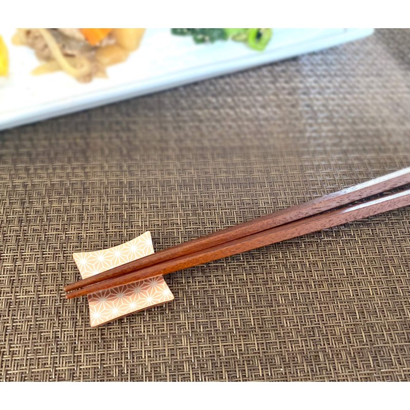 KENBI Chopsticks Rest Japanese Pattern Set of 5