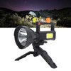 Handheld Spotlight Strong Light Waterproof Rechargeable Spotlight Flashlight LED Searchlight