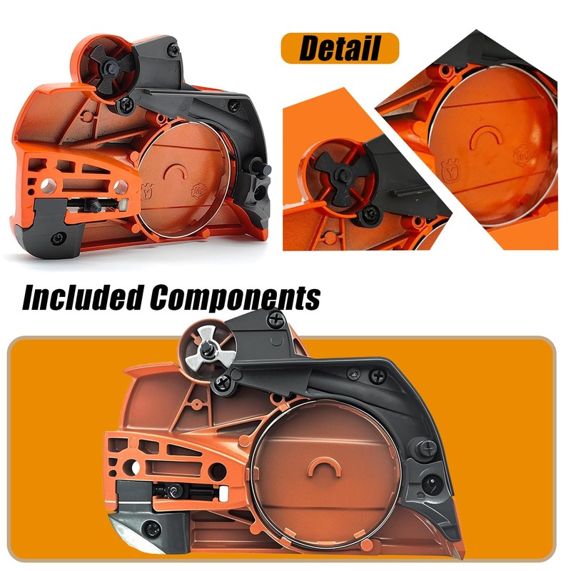 455 Clutch Cover with Brake For Husqvarna 455, 455E, 460,461