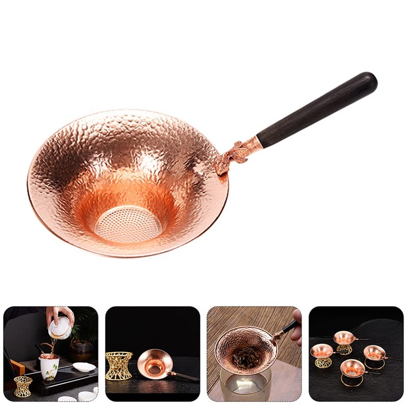 Copper Tea Strainer Copper Tea Infuser Copper Coffee Strainer Tea