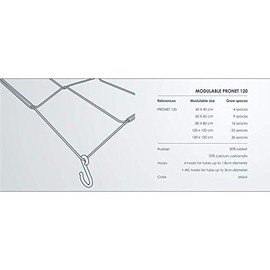 Garden High ProNet 120 Modular Power Supply 60x60 Up 120 x 120 cm