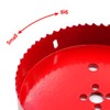 Hordion 168mm 6 5/8 inch Hole Saw, Heavy Duty Bi-Metal