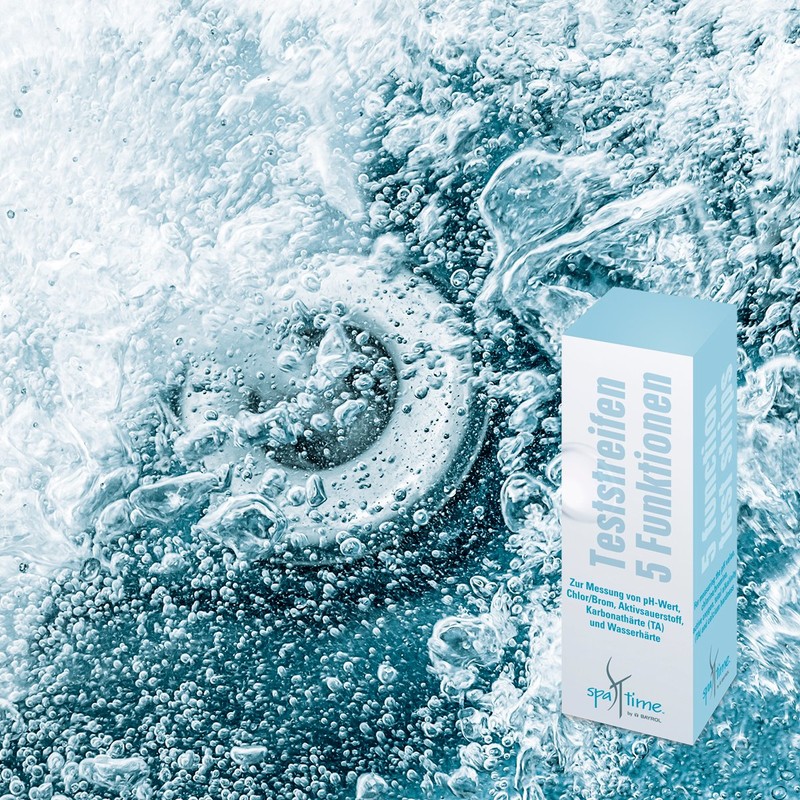 Bayrol - BANDELETTES 5 ANALYSES - 50 PCS - 288220