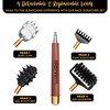 ZERAZOW® Telescoping Back Scratcher 9Pcs Set Includes | Backscratcher for