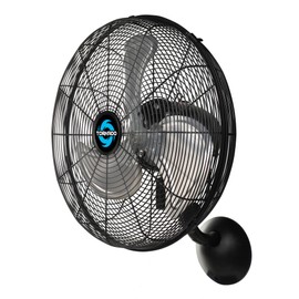 Tornado 16 Inch Professional High-Velocity Oscillating Wall-Mounted Fan – Ideal for Industrial, Commercial, and Residential Spaces – 3-Speed Settings, 2850 CFM, UL Safety Certified