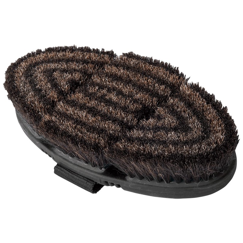 WALDHAUSEN Flex Grooming Brush Black
