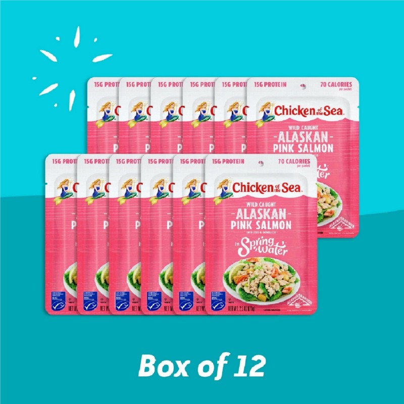 Chicken of the Sea 12 Pack 25 Ounce Wild Caught