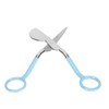 6 Inch Duckbill Scissors Stainless Steel Blades Duckbill Applique Scissors