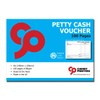 Cherry Petty Cash Voucher Pad A6 148mm x 105mm 100pages