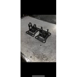 Mfab 94-02 Dodge Ram 2500 bolt on rear traction bar mounts (5/8” Bolt Hole)