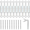 10 Sets Switch Socket Repair Tools, Switch Socket Cassette Screws