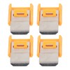 4Pcs Industrial Electric Lock Switch Steel Multipurpose Lockout Device for