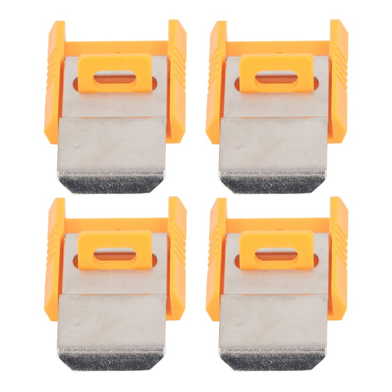 4Pcs Industrial Electric Lock Switch Steel Multipurpose Lockout Device for