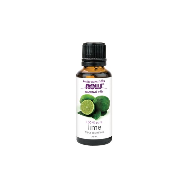 NOW Essential Oils Lime Oil 30 mL