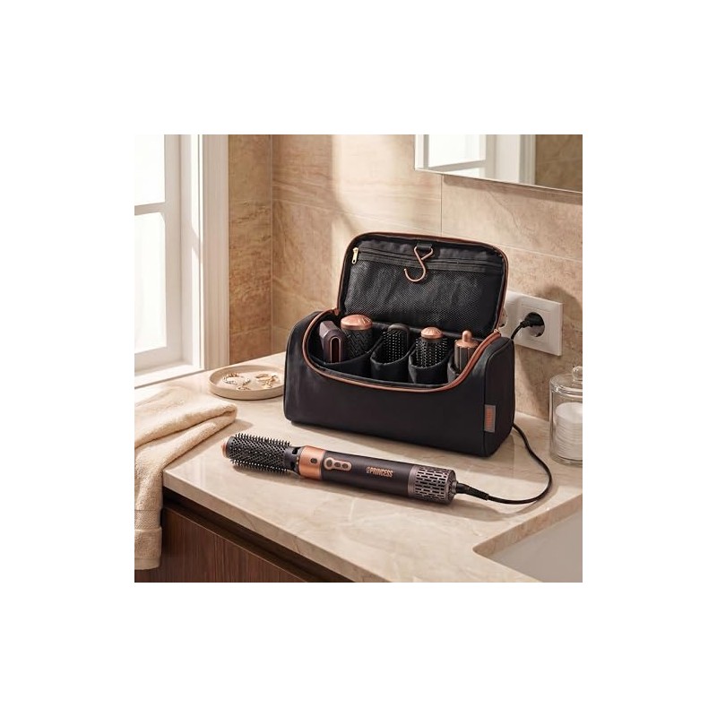 Princess Airstyler Plus 6-in-1 Styling Tool with DC Motor, 3