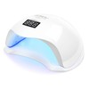 SUNUV UV Light for Nails, UV LED Nail Lamp with