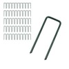 DAIM Artificial Turf Anchor Pins Short 50 pieces Length 8