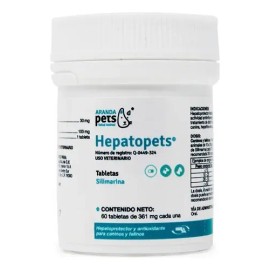 Hepatopets 60 Tabletas Hepatoprotector