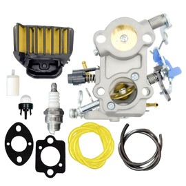 Gbeneiac WTA-29 455 Rancher Carburetor for Husq 455 Rancher 455 E 460 461 Gas Chainsaw Replaces WTA-29 WTEA-1 544883001 for Jonsered CS2255 Chainsaw Carb with Air Filter