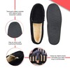 Alpine Swiss Yukon Mens Suede Shearling Slip On Moccasin Slippers