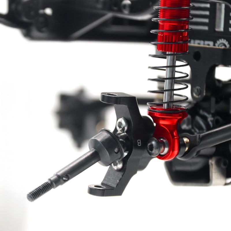 OGRC +5mm Extended Thread CVD Front Rear Axle Shafts Drive