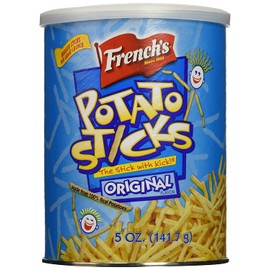 French's Original Potato Sticks, 5 oz (Pack of 12)