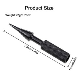 1 x RC Car Ball Bearing Remover Tool, 2/3/4/5/6/8/10/12/14 mm RC Car Helicopter Ball Bearing Install Removal Puller Removal Tool (Gold)