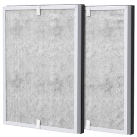 MSA3/MSA3S Replacement Filter for Smoke Compatible with Membrane Solutions MSA3 and MSA3S Device, 4-Stage HEPA Filter, 2 Pack