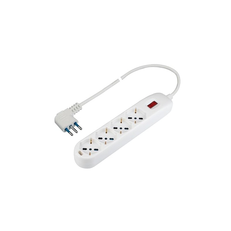 POLY POOL - PP2514XL Multisize Power Strip Multiple Socket 4