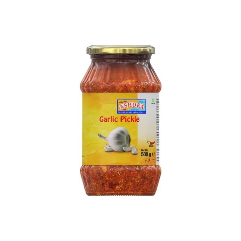 ASHOKA Garlic Pickle in Oil, 500 g