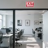 Exit Signs 2 Pack 10x7 Inch with Directional Right Ideal