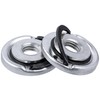 Yakamoz 2Pcs Quick Change Angle Grinder Flange Nuts 5/8-11 Grinder
