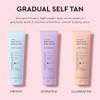 TANOLOGIST, Brightening Daily Glow Tan Lotion, Crema Bronceadora Gradual, Niacinamida,