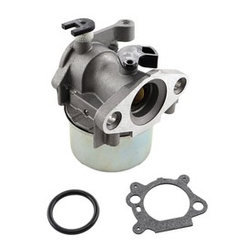 MCHNIC Carburetor with Gasket for Briggs & Stratton 799871 799866 796707 794304 790845 128L05 128L07 128M02 12H800 Lawnmower 625 650 675 700 725 Series Engines