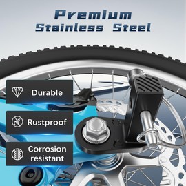 EFEALL Bicycle Trailer Coupling for Kid/Kid Plus up to 2015 Bicycle Trailer