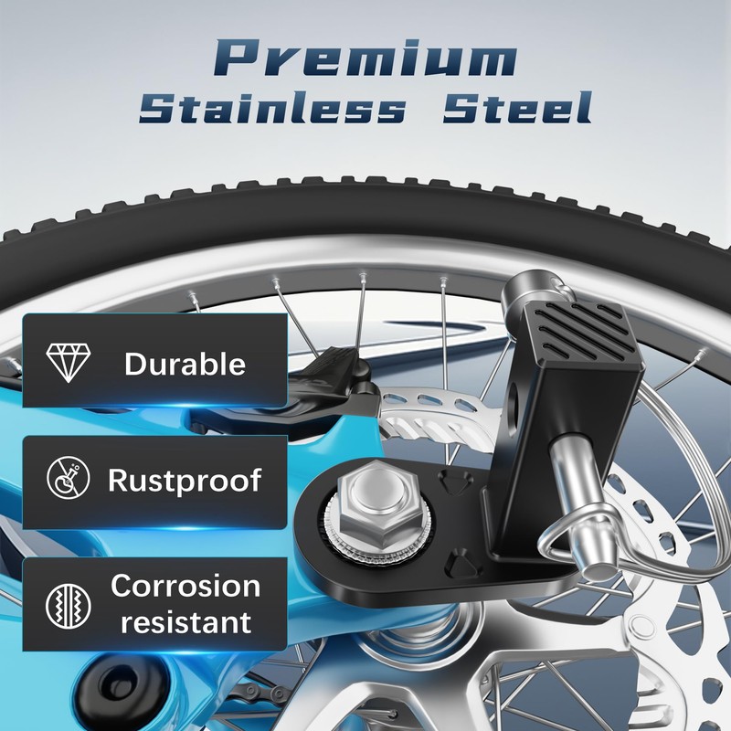 EFEALL Bicycle Trailer Coupling for Kid/Kid Plus up to 2015