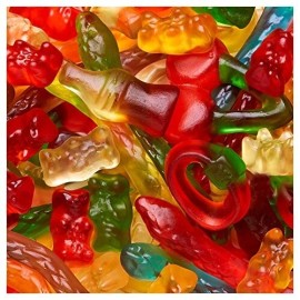 Haribo Starmix Gummi Candy, 4 oz (Pack of 2)